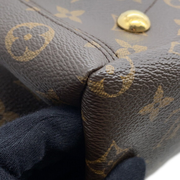 LOUIS VUITTON Brown Monogram Shoulder Bag - Picture 9 of 16